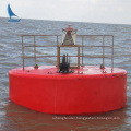 Low maintenance costs a polyureathane ocean closed foam filled mooring buoy